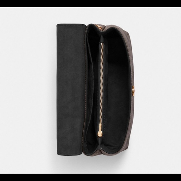 Tammie Shoulder Bag In Signature Canvas NWT - Picture 3 of 5